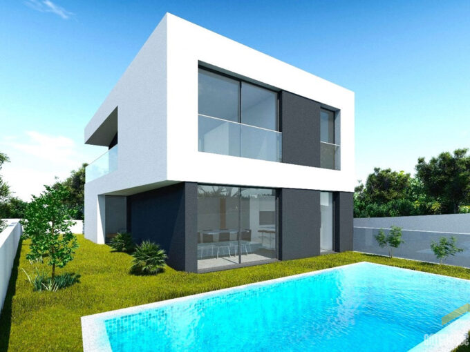4 Bed Modern Villa In Guia Albufeira Algarve 1
