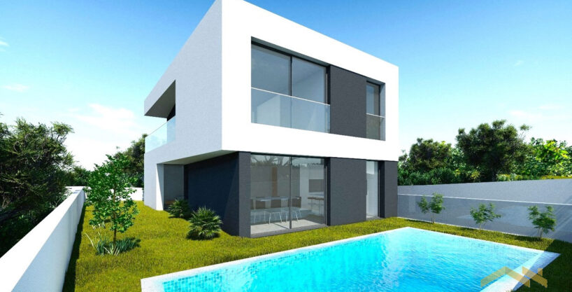4 Bed Modern Villa In Guia Albufeira Algarve 1