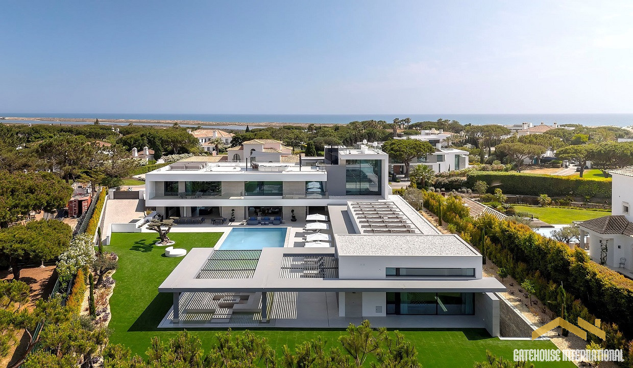 8 Bedroom Algarve Luxury Villa In Quinta do Lago Golf Resort 1