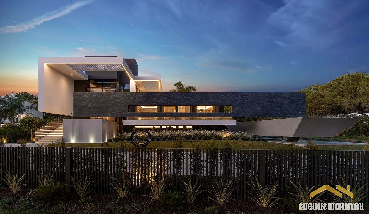 Brand New Luxury Villa In Quinta do Lago Golf Resort 1