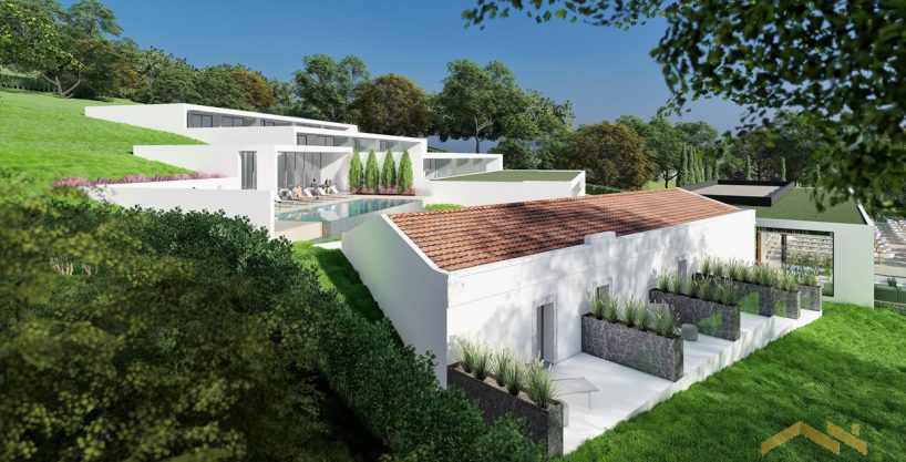 Land To Build A 21 Bed Hotel In Loule Algarve 3