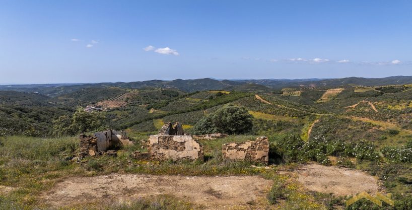 Building Plot With Ruin & Great Views In Tavira Algarve 1