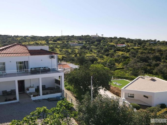 Sea View 3 Bed Villa With Basement Garage In Boliqueime Algarve 20