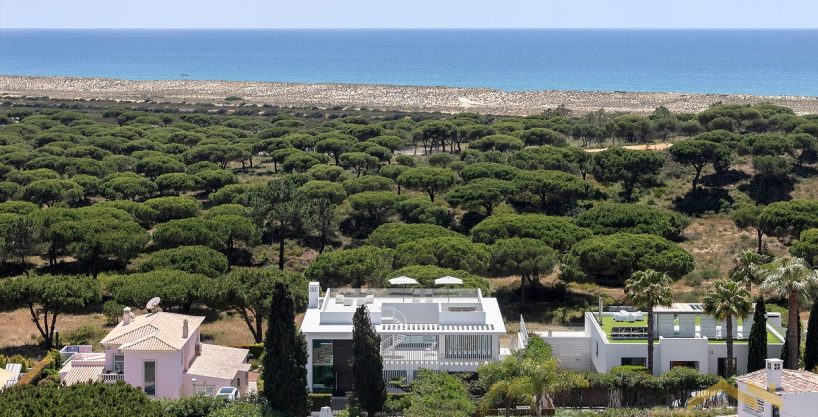 Sea View 5 Bed Villa In Quinta das Salinas Algarve 1