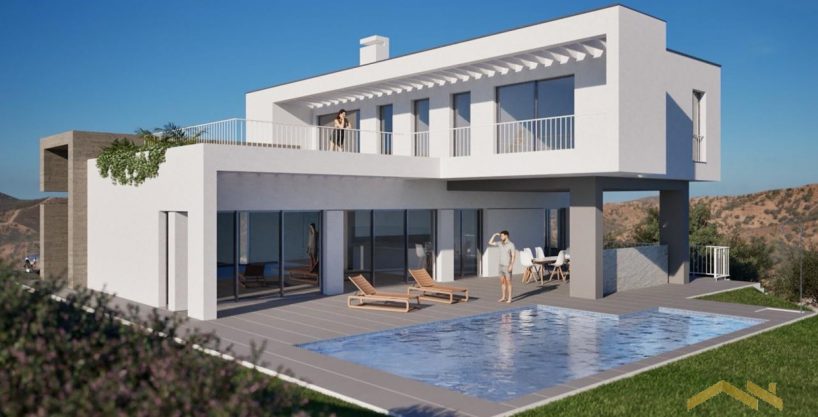 3 Bed Brand New Villa In Vale Judeu Near Boliqueime Algarve 1