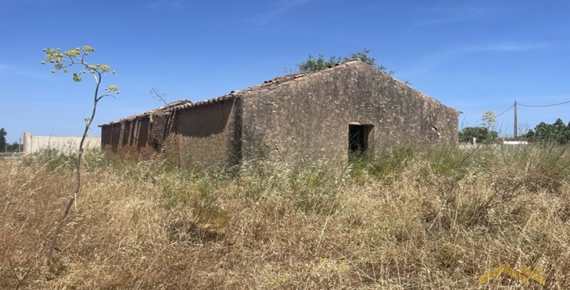 Large Plot To Build a 3 Bedroom Villa Near Bensafrim Lagos Algarve 1