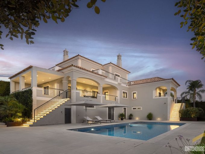 Renovated Luxury 5 Bed Villa In The Crest Almancil Algarve 6