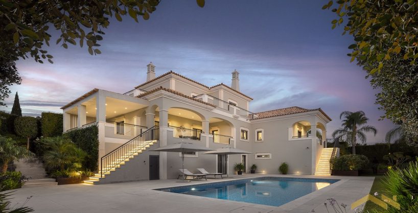 Renovated Luxury 5 Bed Villa In The Crest Almancil Algarve 6