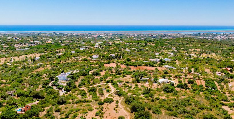 2 Hectare Building Plot In Moncarapacho East Algarve For Sale 1
