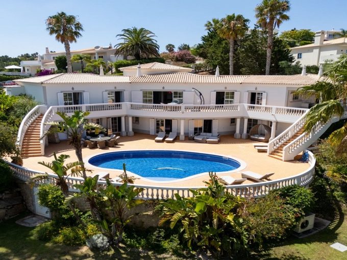 5 Bed Golf Villa On Golfe Santo Antonio Algarve 1