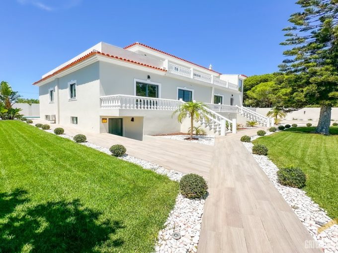 Algarve Golden Triangle Renovated 6 Bed Villa Sale In Almancil 1