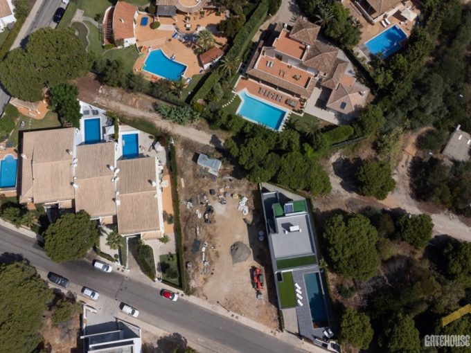 Building Plot In Vale do Lobo Algarve For Sale 1