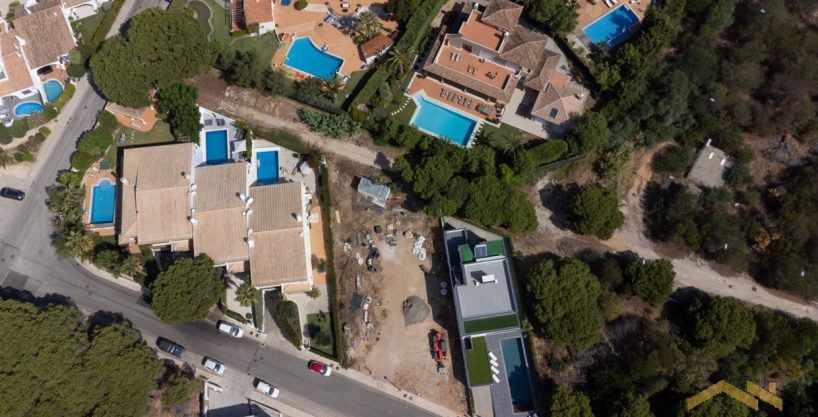 Building Plot In Vale do Lobo Algarve For Sale 1