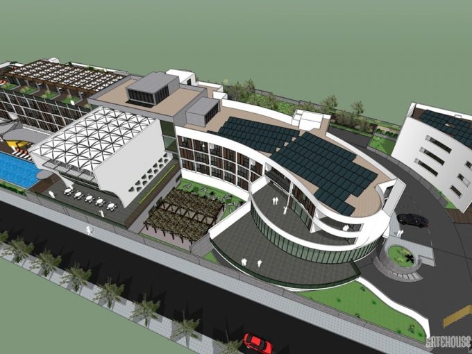 Land To Build An 80 Bed Retirement Complex In Sao Bras Algarve 1