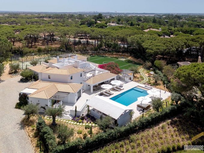 Luxury Villa In Quinta do Lago Golf Resort Algarve 5