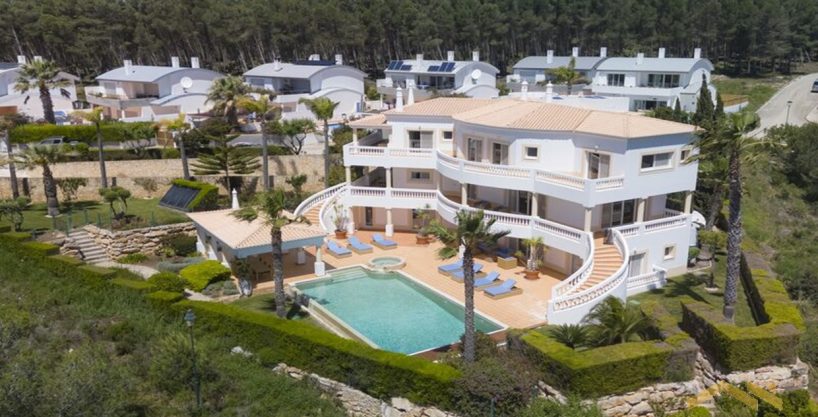 Sea View 5 Bed Villa In Budens West Algarve For Sale 1
