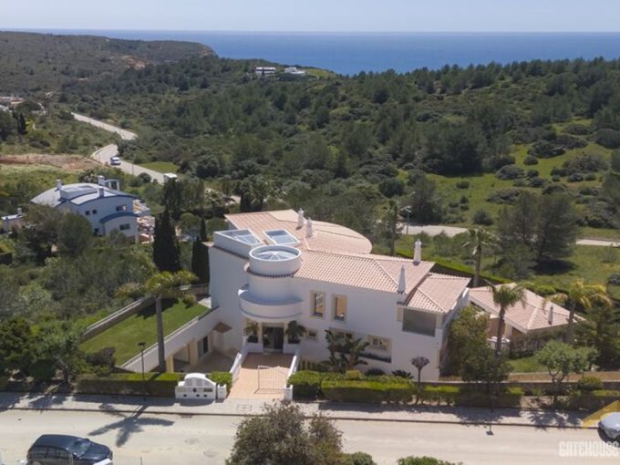 Sea View 5 Bed Villa In Budens West Algarve For Sale 3