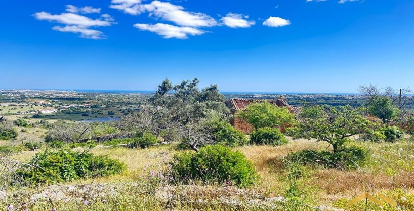 Sea View Ruin Building Plot In Boliquieme Algarve For Sale 1 1
