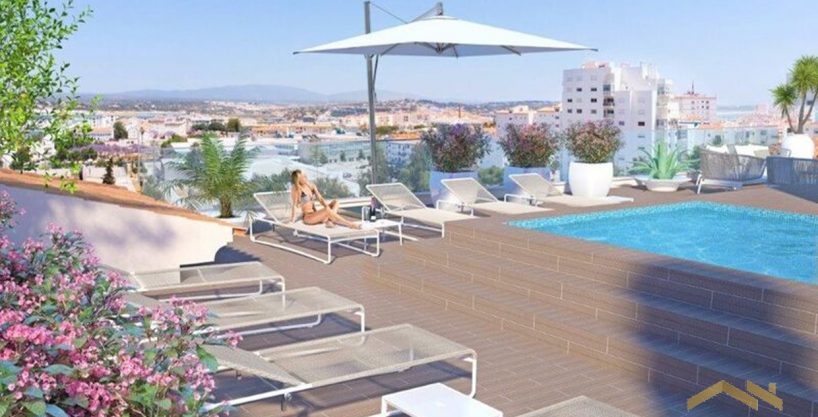 Top Floor 4 Bed Duplex With Roof Top Pool In Lagos 2