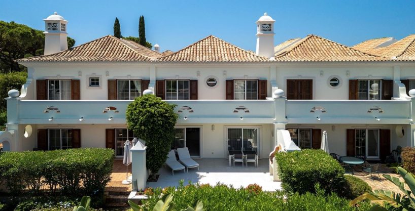 3 Bed Golf Townhouse On Pinheiros Altos Nr Quinta do Lago 1