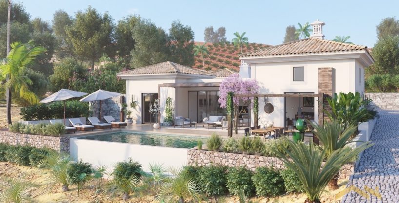 Algarve Eco Friendly Villas In Carvoeiro Algarve 1