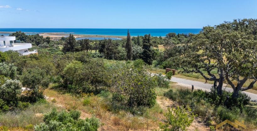 Algarve Golf Building Plot On Palmares Lagos 1