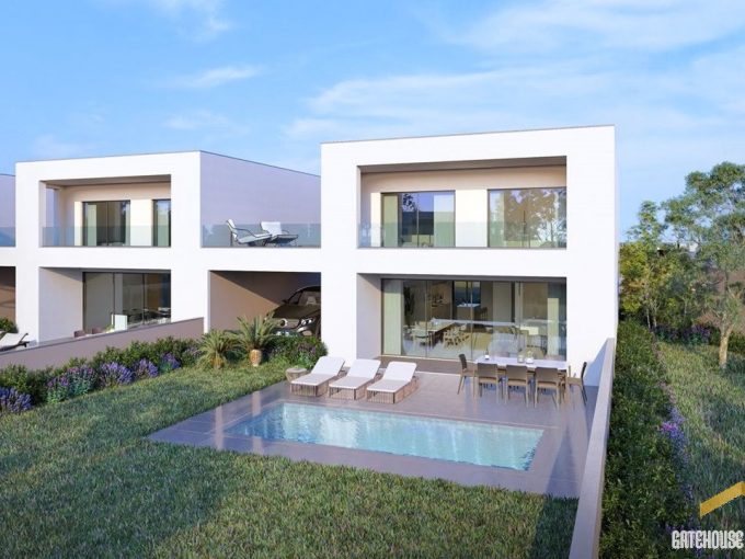 Brand New 3 Bed Linked Villa In Quarteira Algarve 1