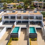 Brand New 3 Bed Townhouse With Large Basement in Almancil Algarve 1