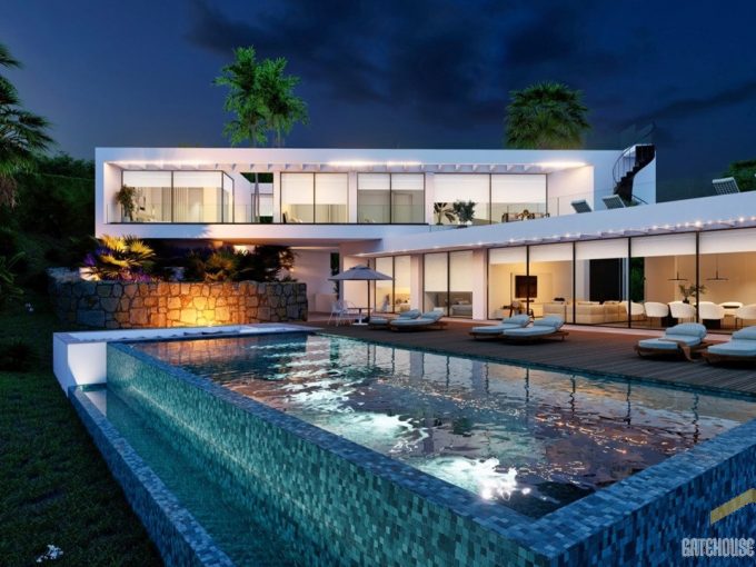 Brand New Luxury Sea View Villa In Carvoeiro Algarve 22