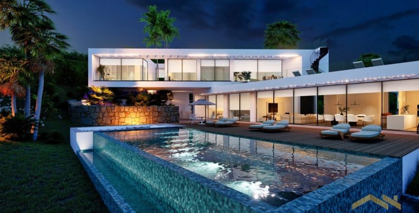 Brand New Luxury Sea View Villa In Carvoeiro Algarve 22