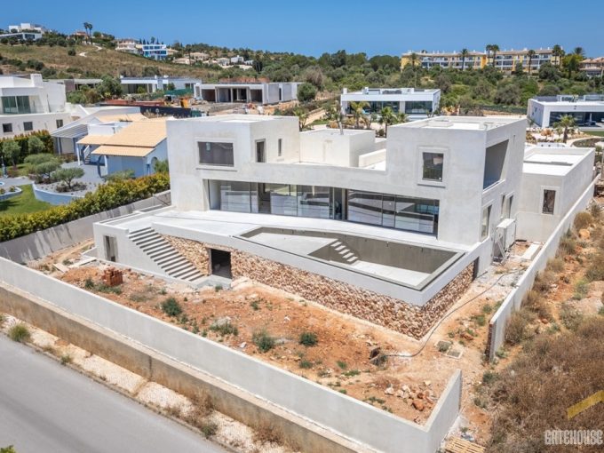 Brand New Sea View Modern Villa In Lagos West Algarve 1
