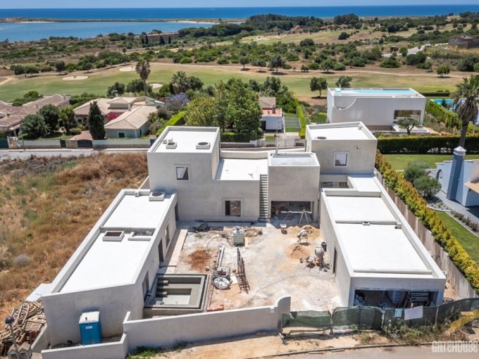 Brand New Sea View Modern Villa In Lagos West Algarve 22