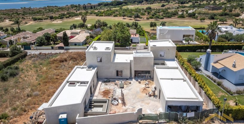 Brand New Sea View Modern Villa In Lagos West Algarve 22