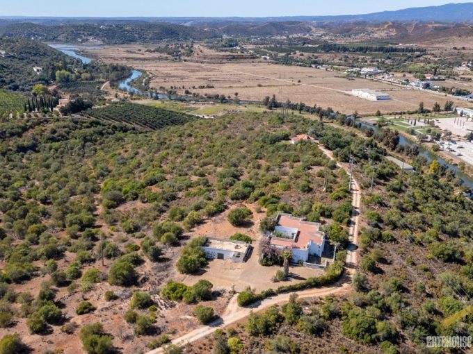 Land With 2 Houses For Renovation In Silves Algarve 1