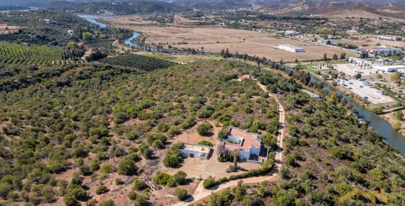 Land With 2 Houses For Renovation In Silves Algarve 1