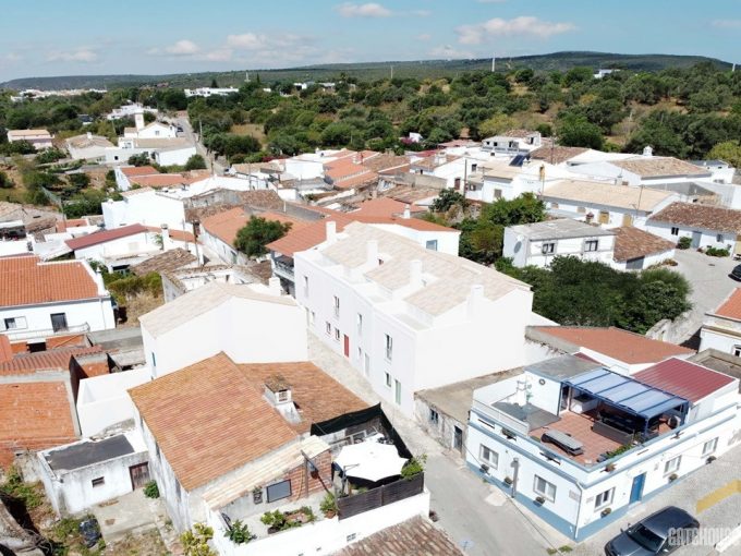 Land With Approval To Build 5 Townhouses In Benafim Near Loule Algarve 11
