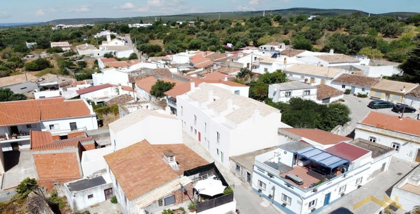 Land With Approval To Build 5 Townhouses In Benafim Near Loule Algarve 11