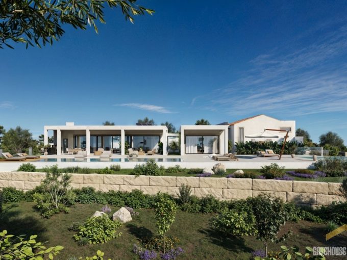 Luxury 6 Bed Villa For Sale In Loule Algarve 1