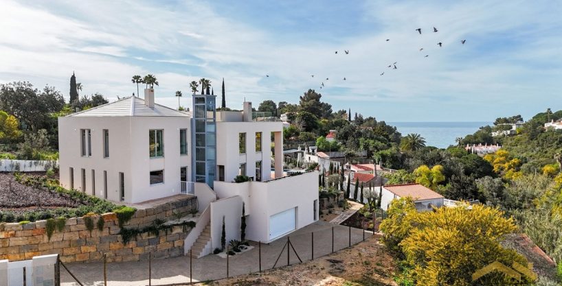 Luxury Sea View Villa In Carvoeiro Algarve 1