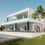 New Sea View Villa For Sale In Alfanzina Carvoeiro Algarve 1