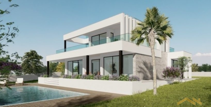 New Sea View Villa For Sale In Alfanzina Carvoeiro Algarve 1