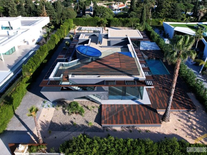 Sea Front Modern Contemporary Villa In Carvoeiro Algarve 1