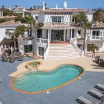 Sea Front Villa With Guest Apartment In Carvoeiro Algarve 1