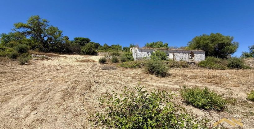 Sea View Building Land & Ruin In Loule Algarve 1