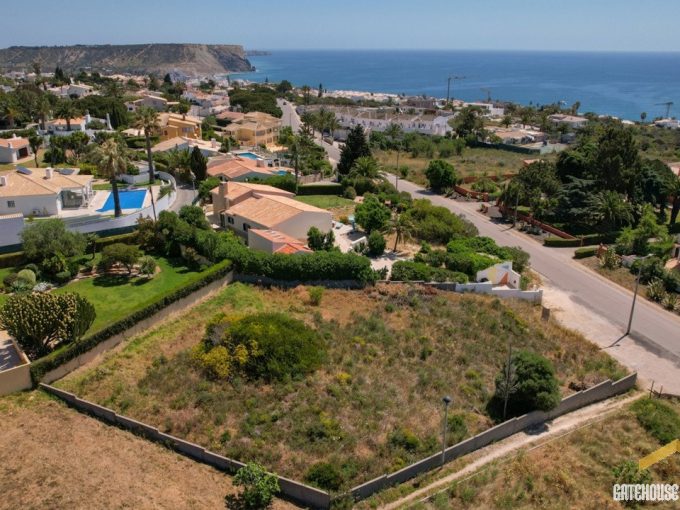 Sea View Building Plot Sale In Praia da Luz Algarve 1
