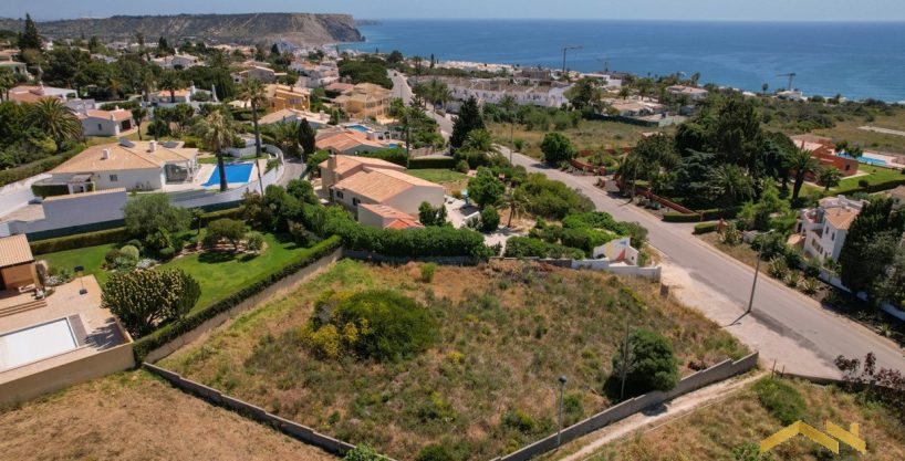 Sea View Building Plot Sale In Praia da Luz Algarve 1