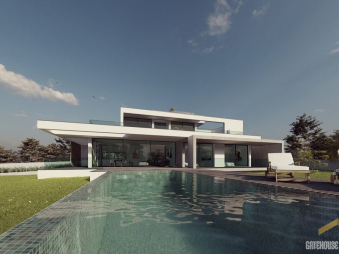 Sea View Modern 5 Bed Villa In Carvoeiro Algarve 2