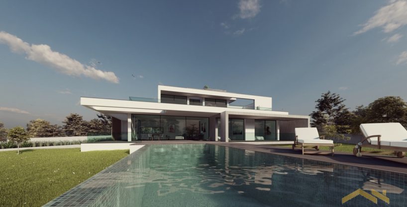 Sea View Modern 5 Bed Villa In Carvoeiro Algarve 2