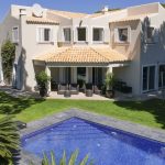 Villa For Sale On Vilamoura Golf Course Algarve 1