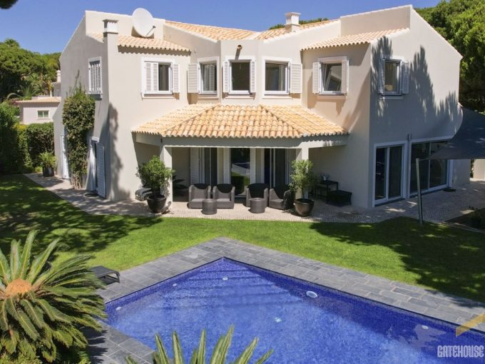 Villa For Sale On Vilamoura Golf Course Algarve 1